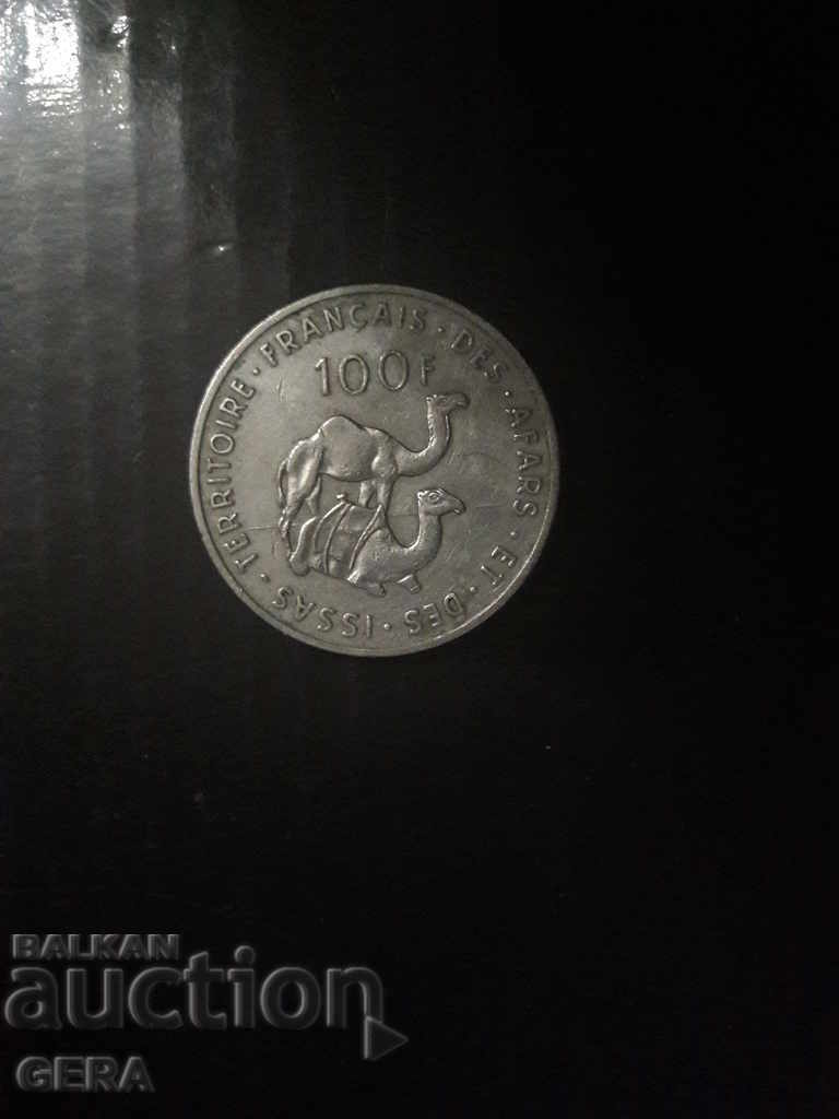 Djibouti 100 franc coin with price 15.00 BGN | € 7.67 Djibouti 100 franc coin with price 15.00 BGN | € 7.67