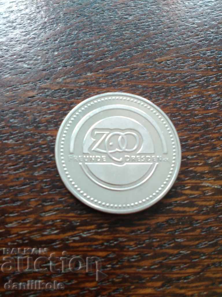 *$*Y*$* ЖЕТОН - ZOO DRESDEN - МИНТ *$*Y*$* с цена 9.90 лв. | € 5.06 *$*Y*$* ЖЕТОН - ZOO DRESDEN - МИНТ *$*Y*$* с цена 9.90 лв. | € 5.06