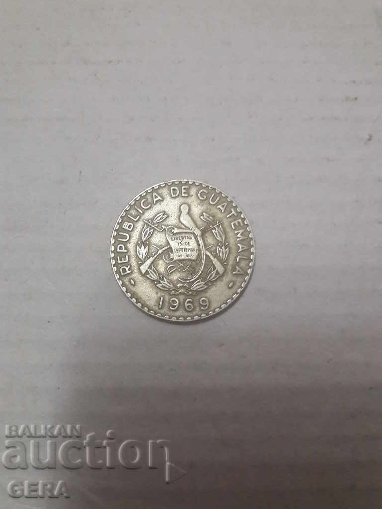 COIN 25 CENTAVOS GUATEMALA with price 5.00 BGN | € 2.56 COIN 25 CENTAVOS GUATEMALA with price 5.00 BGN | € 2.56