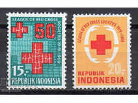 1969. Indonezia. - Liga Societăților Crucii Roșii.