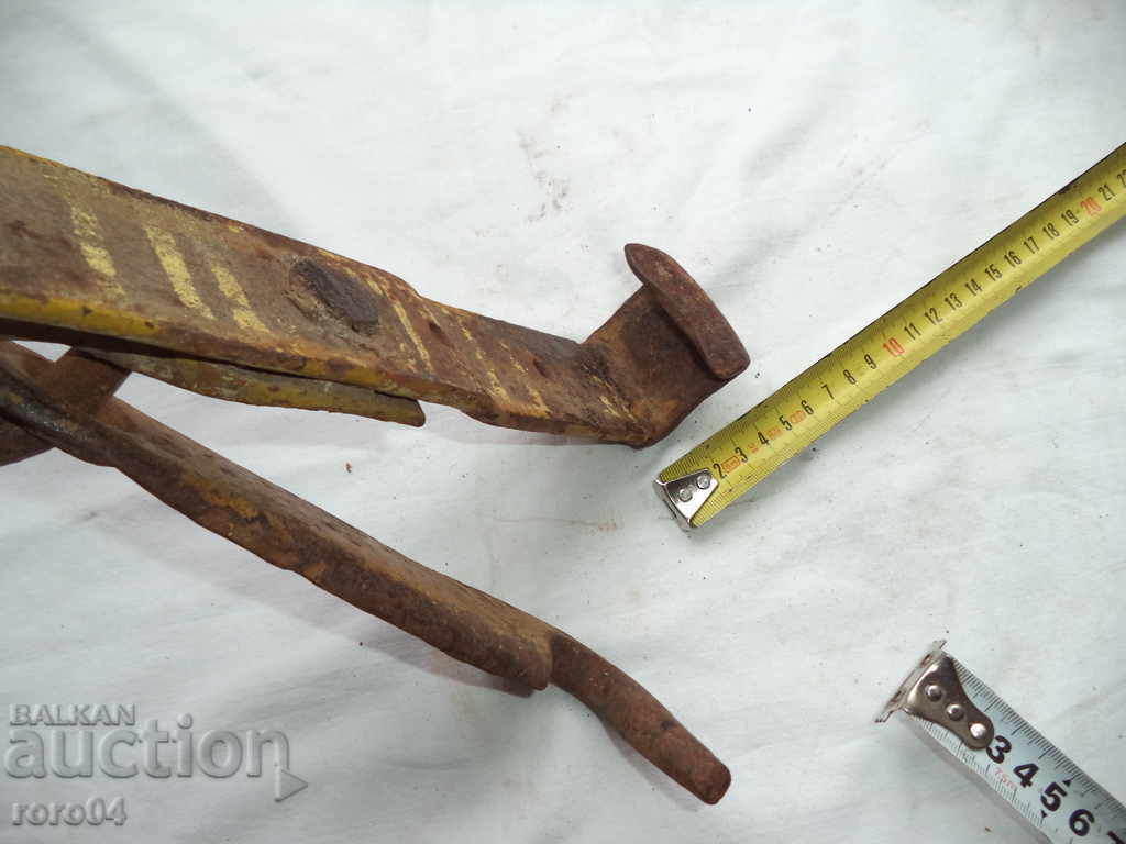 MASSIVE OLD HORSE MANDALO FOR YOU - EXCELLENT - 7