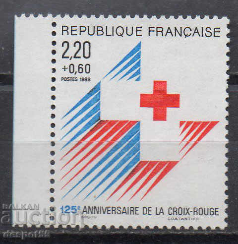 1988. France. Red Cross.
