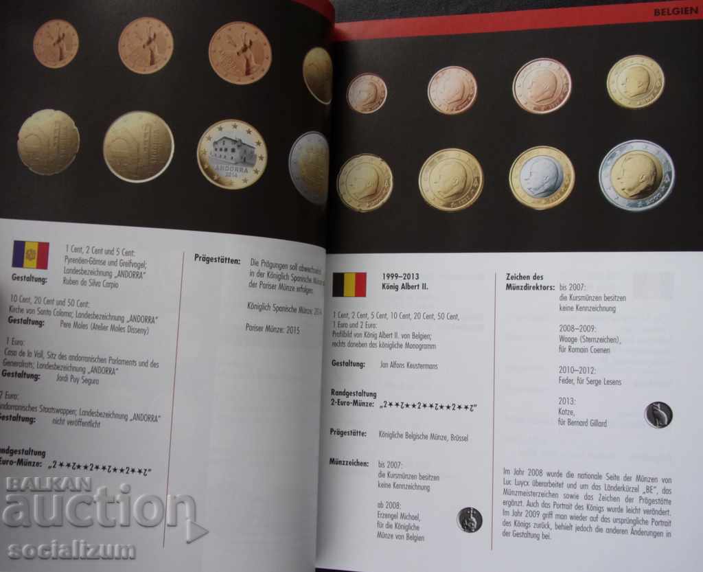 Germania-catalog pentru monede euro editia 2017.BZC cu preț € 1.53 | 2.99 BGN