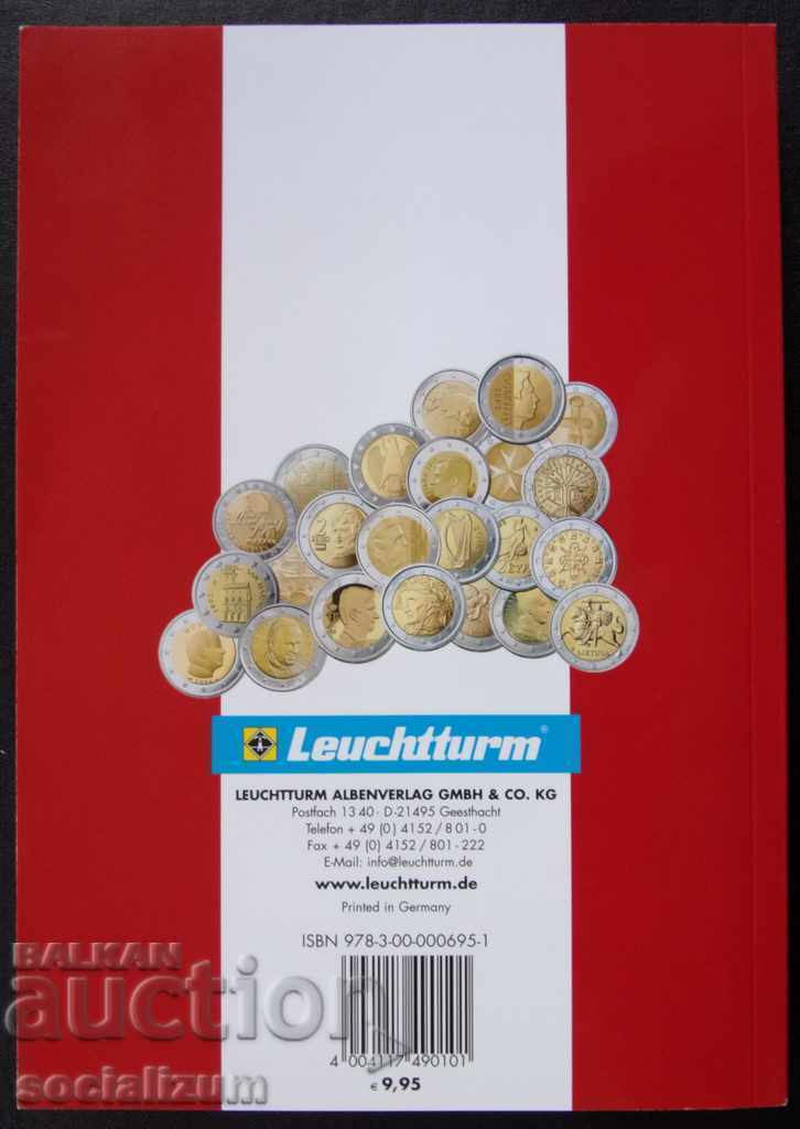 Germania-catalog pentru monede euro editia 2017.BZC - 7