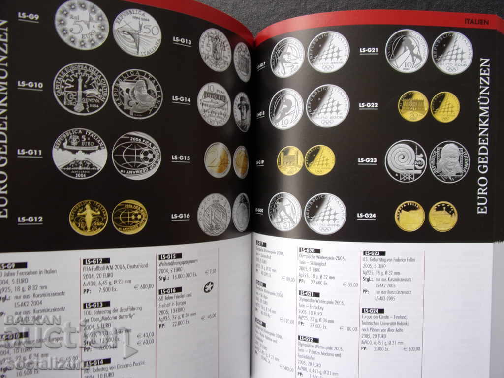Germany-catalogue for euro coins edition 2017.BZC