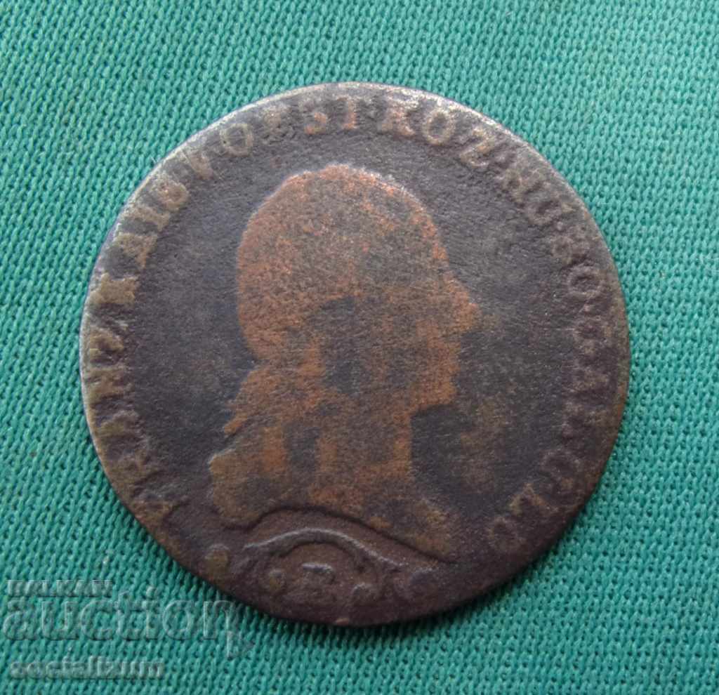 Licitație Austro-Ungaria 1 Kreuzer 1812 Rare monede