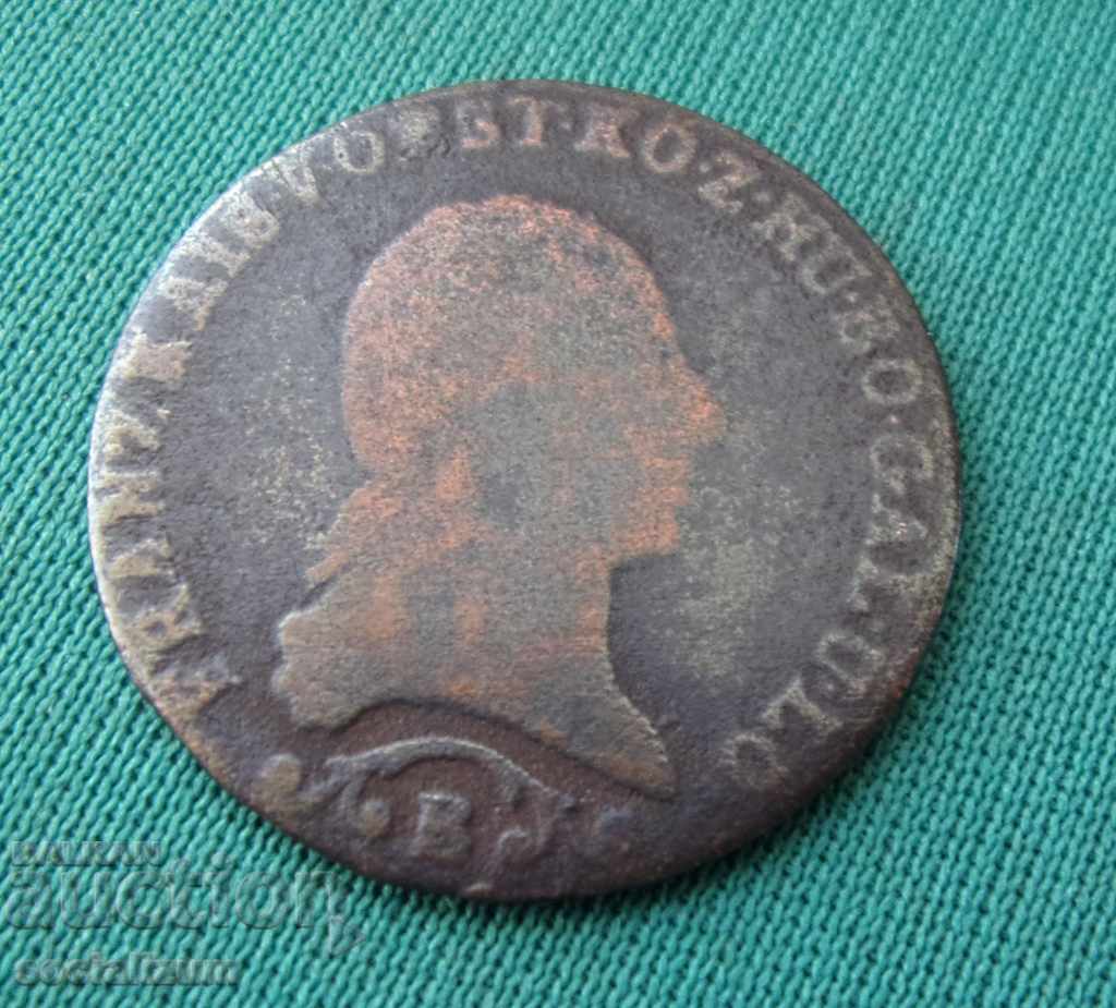 Livrarea Austro-Ungaria 1 Kreuzer 1812 Rare monede