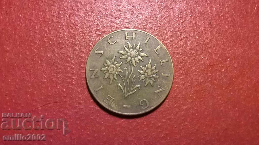 1 shilling Austria 1967 with price 1.00 BGN | € 0.51 1 shilling Austria 1967 with price 1.00 BGN | € 0.51