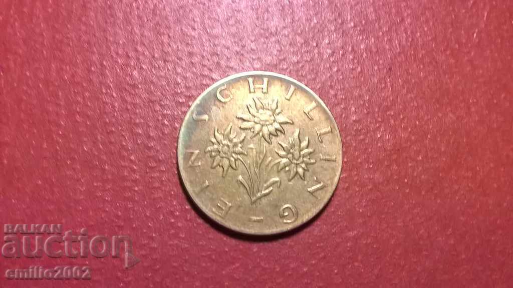 1 shilling Austria 1967 with price 1.00 BGN | € 0.51 1 shilling Austria 1967 with price 1.00 BGN | € 0.51