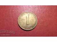 1 shilling Αυστρία 1967