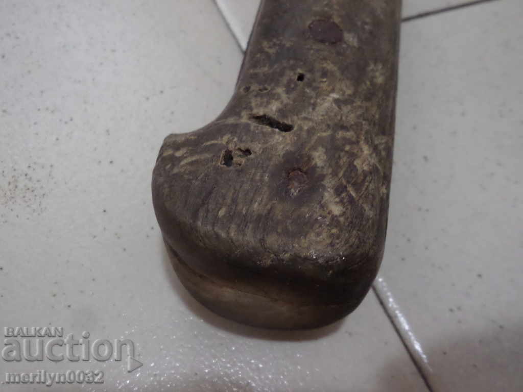 Karakulak no kaniya scimitar buffalo knife with horn shards - 5 Karakulak no kaniya scimitar buffalo knife with horn shards - 5