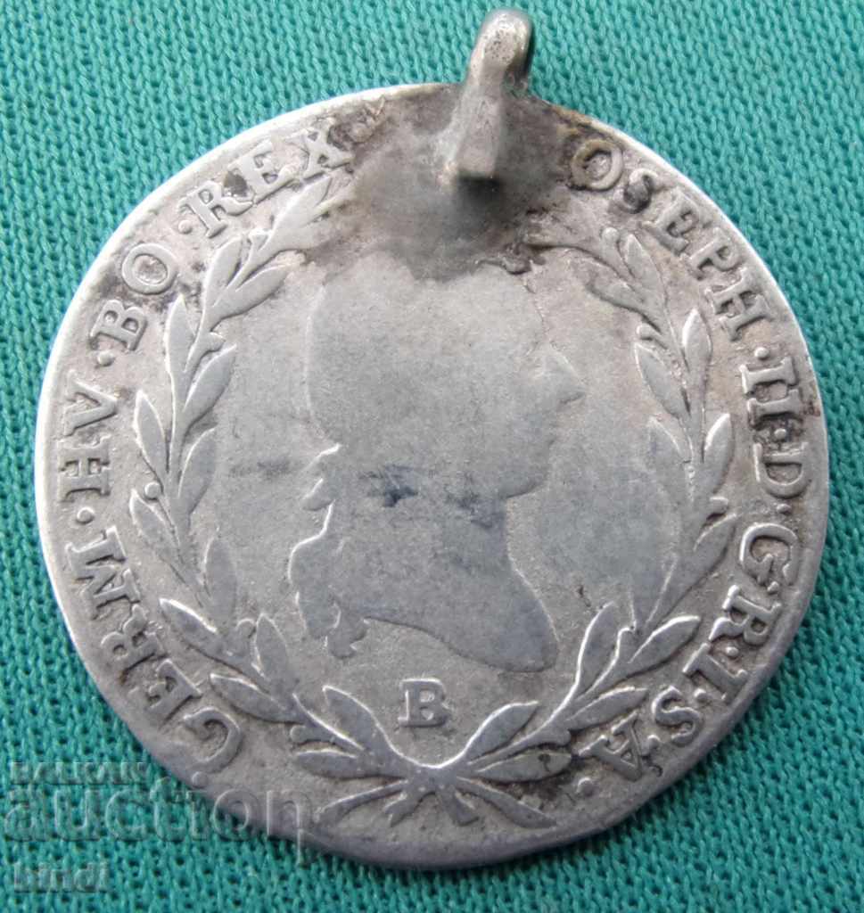 Austerlitz 10 Kreuzer 1790 BZZ cu preț € 5.62 | 10.99 BGN Austerlitz 10 Kreuzer 1790 BZZ cu preț € 5.62 | 10.99 BGN