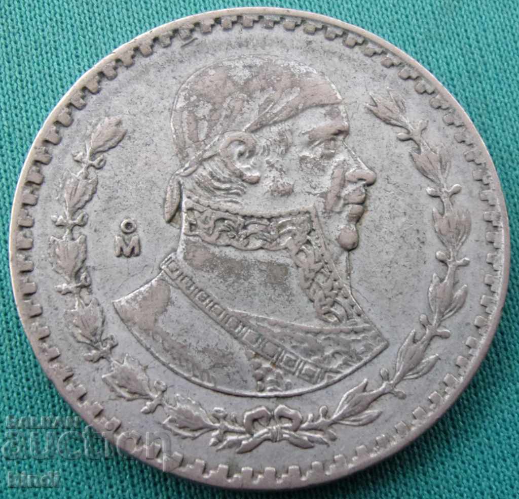 Mexic 1 Peso 1963 Big Coin Silver BZZ cu preț € 5.62 | 10.99 BGN