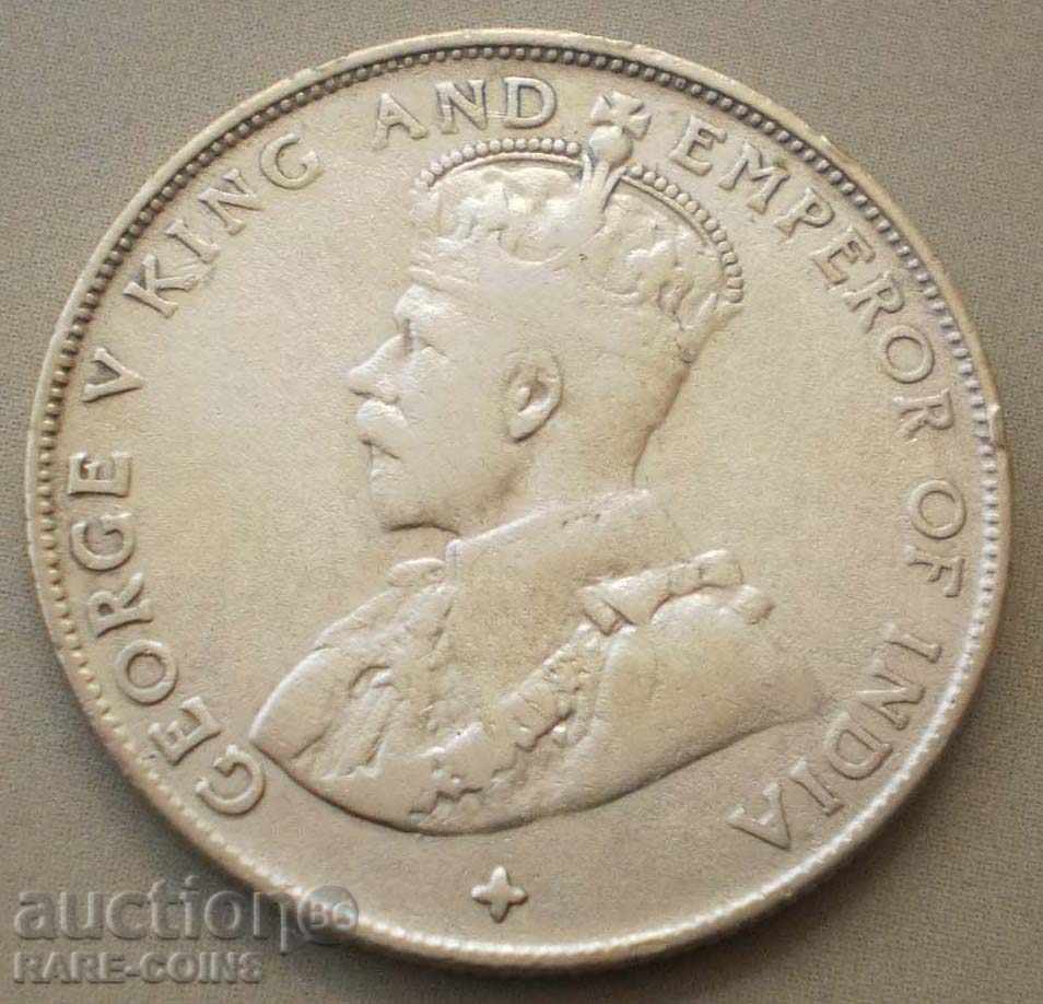 Straight Settlement ½ Dollar 1920 Argint (1) (r-k) cu preț € 17.90 | 35.01 BGN