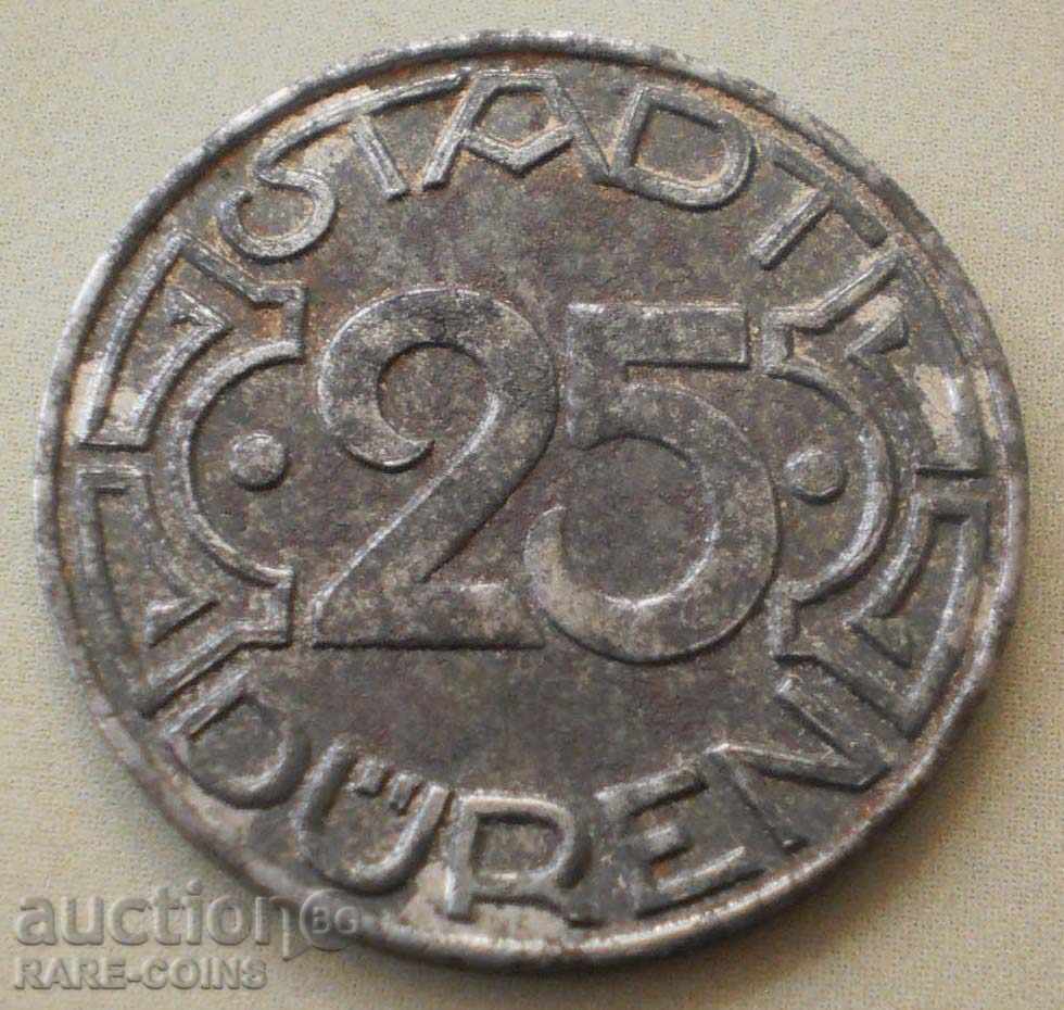 Duren - Germania 25 Pfiffig 1919 (1) (r-k) cu preț € 7.67 | 15.00 BGN