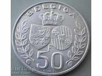 Белгия 50 Франка 1960 Сребро  (2) (r-k)