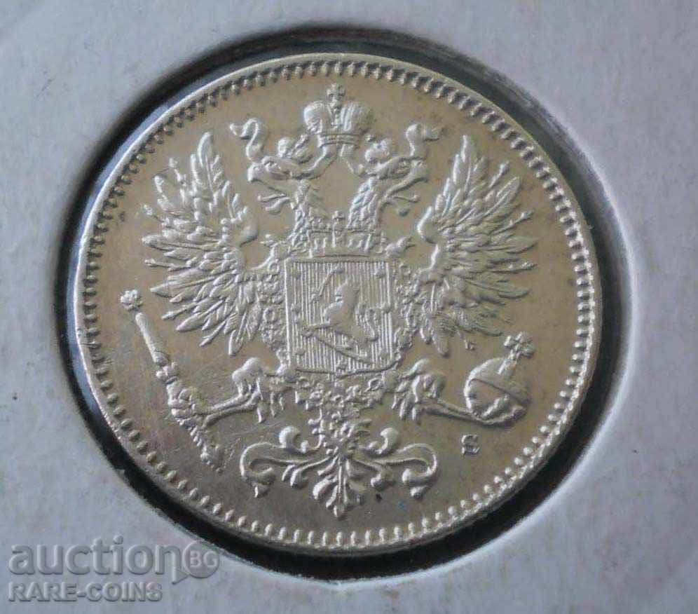 Rusia 50 Penny 1914 Argint (2) (r-k)