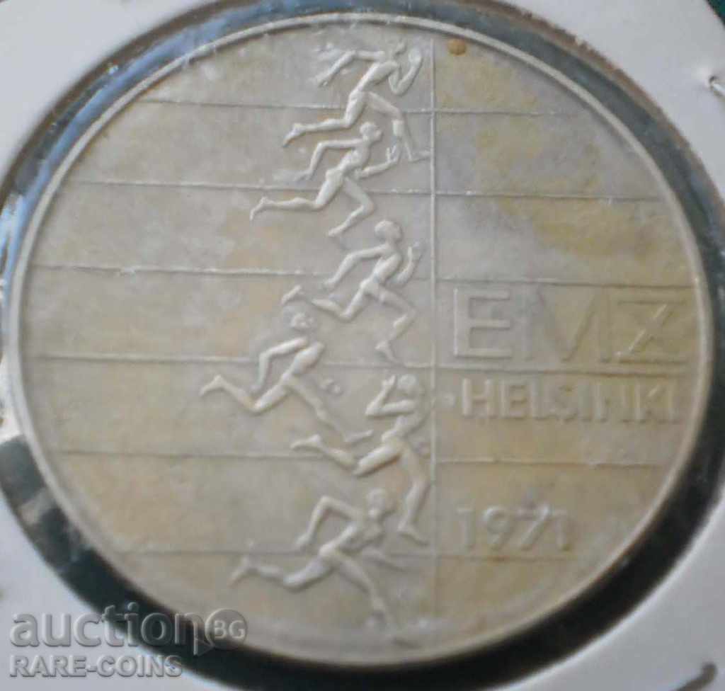Φινλανδία 10 Μάρκα 1971 Ασημί UNC (2) (r-k) με τιμή € 17.90 | 35.01 BGN