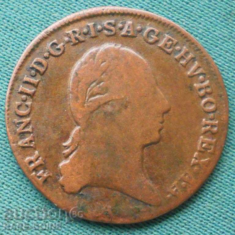 Austria 1 Kreuzer 1800 A (8) (r-k)