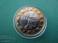 San Marino 1000 Lire 1997 PROOF UNC Rare (9) (r-k)