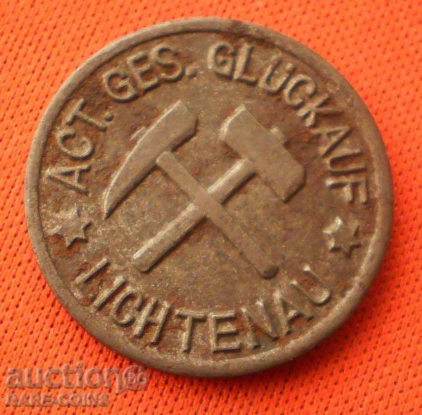 Germania - Silezia 10 Mărci 1917 - 1918 (9) (r-k)