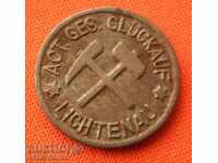 Germania - Silezia 10 Mărci 1917 - 1918 (9) (r-k)