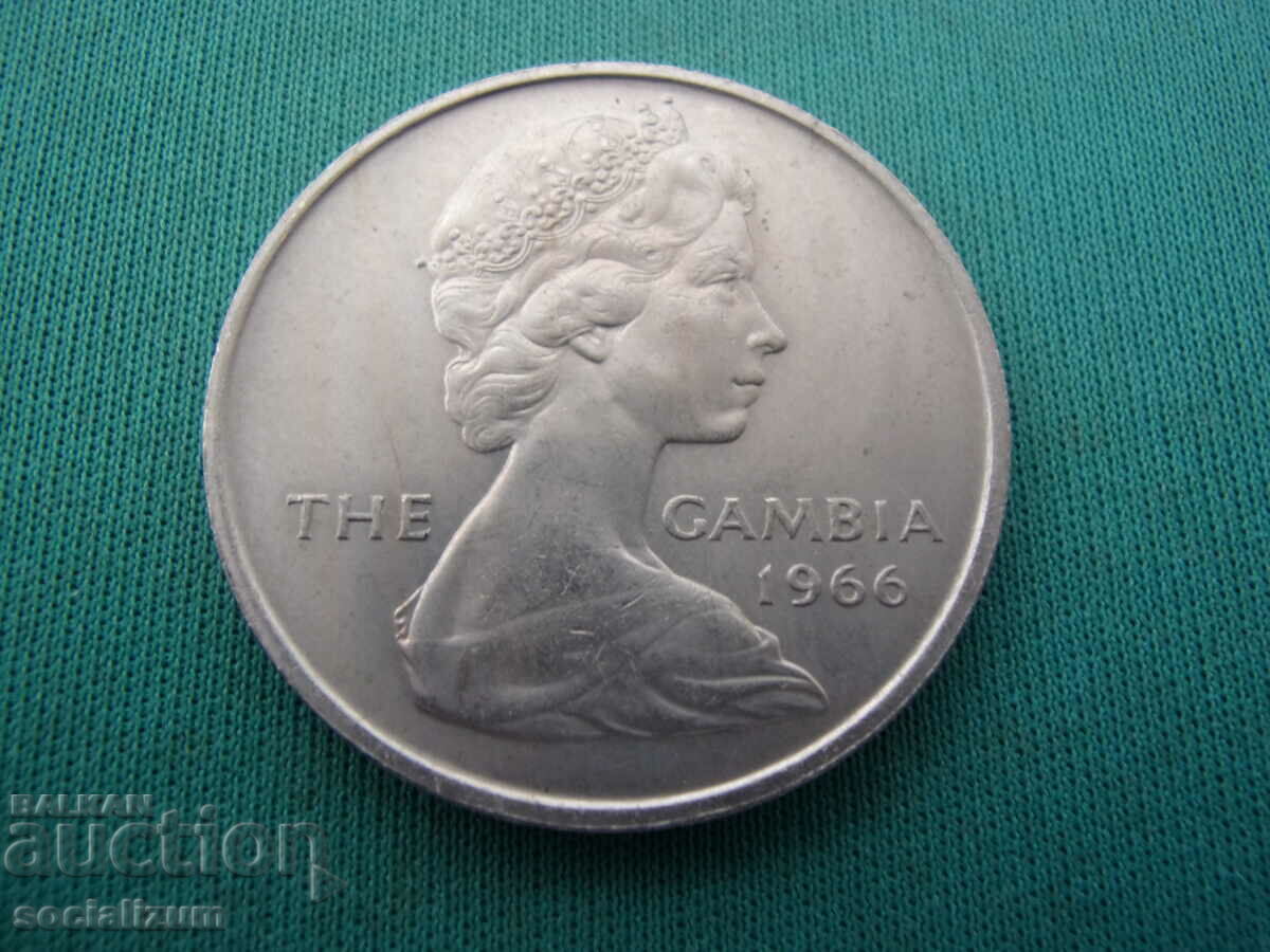 Gambia 4 șilingi 1966 UNC Rare (10) (r-k) cu preț € 23.01 | 45.00 BGN