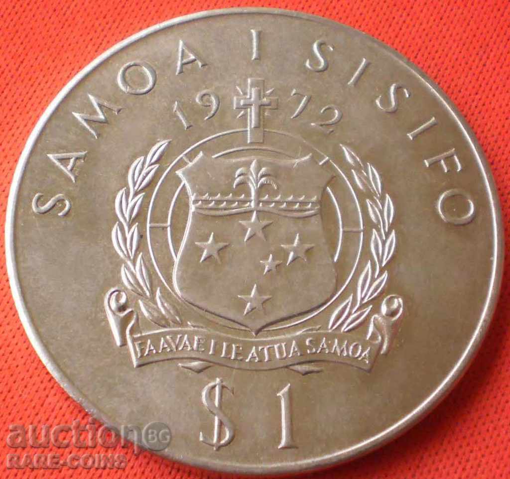 Samoa și Sisifo 1 Talla 1972 Rare (10) (r-k) cu preț € 12.78 | 25.00 BGN
