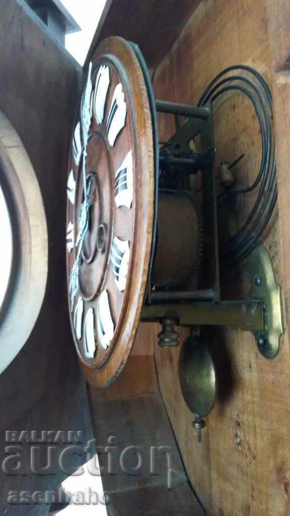 Auction STAR FRENCH WALL CLOCK 12 Auction STAR FRENCH WALL CLOCK 12