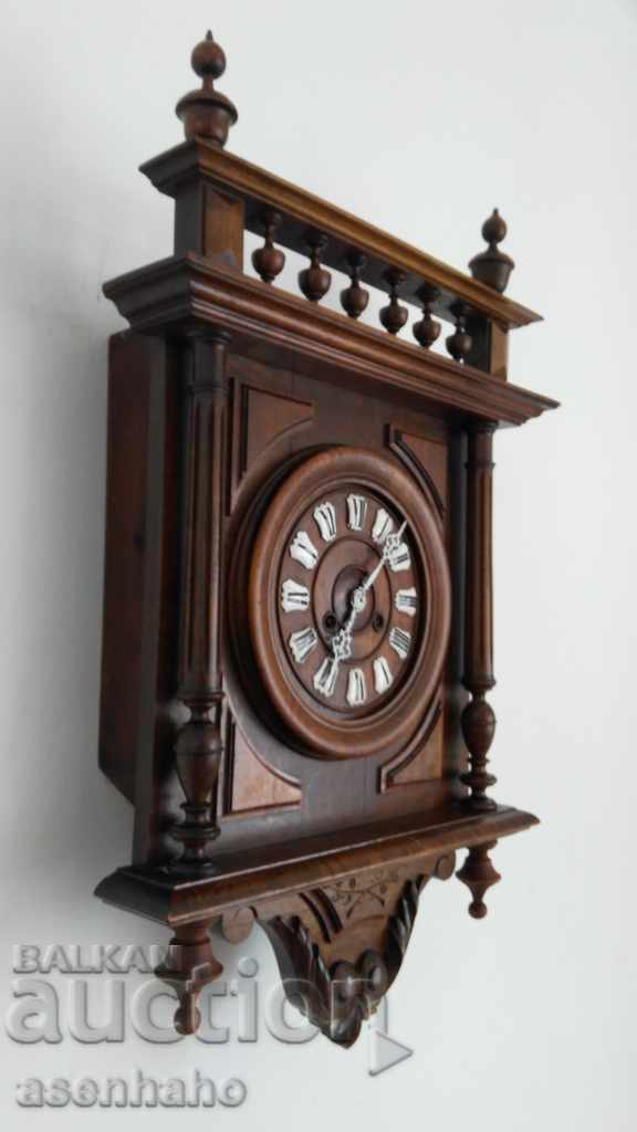 STAR FRENCH WALL CLOCK 12 - 5 STAR FRENCH WALL CLOCK 12 - 5