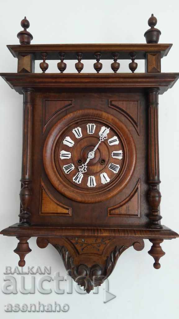 STAR FRENCH WALL CLOCK 12 - 6 STAR FRENCH WALL CLOCK 12 - 6