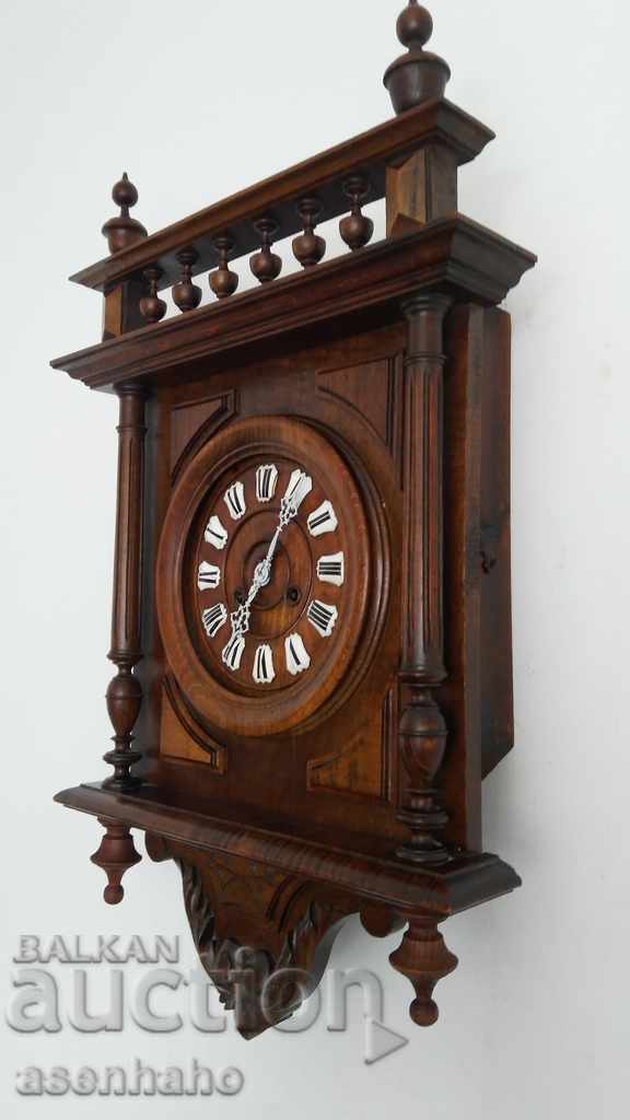 STAR FRENCH WALL CLOCK 12 - 7 STAR FRENCH WALL CLOCK 12 - 7