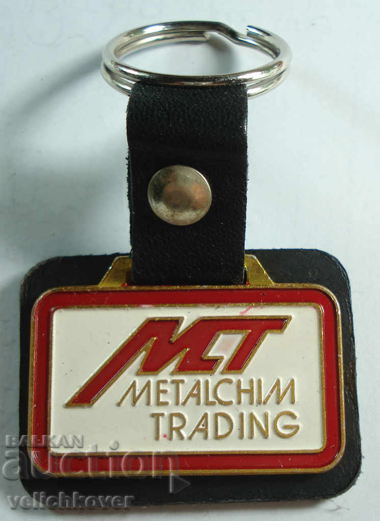 19776 Bulgaria keychain companie Metalhim comerțului