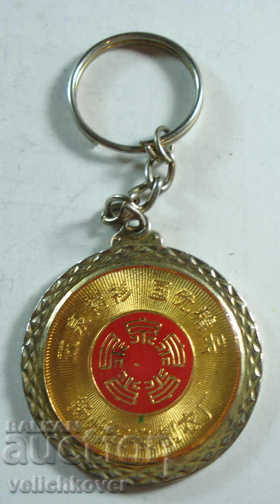 19788 China Keychain Chinese Happiness Symbols