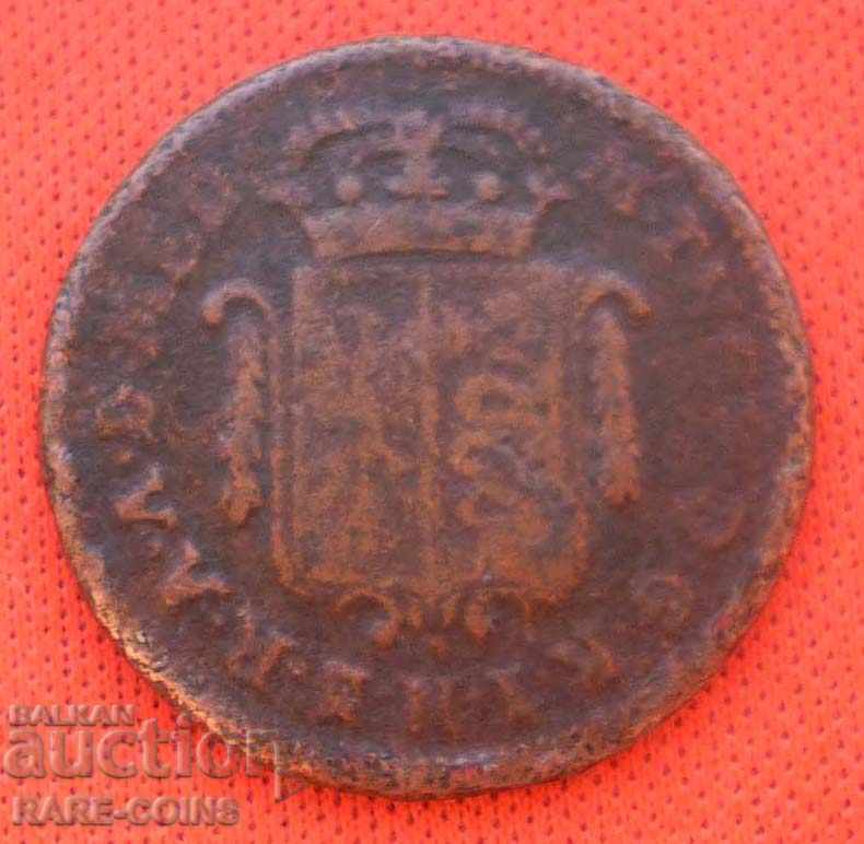 Austerlitz pentru Luxemburg ½ Soldo 1777 (12) (r-k) cu preț € 10.23 | 20.01 BGN