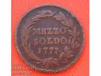 Austerlitz για το Λουξεμβούργο ½ Soldo 1777 (12) (r-k)