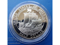 SUA ½ Dolar 1992 PROOF UNC Rare