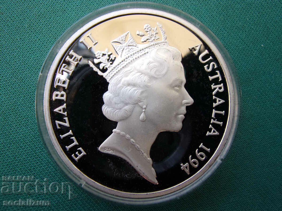 Australia 5 dolari 1994 Rar (13) (r-k) cu preț € 63.91 | 125.00 BGN