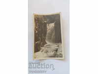 Postcard Letohrad Georgi Dimitrov Waterfall