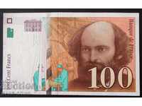 Франция 100 Франк 1998 VF+ Rare (r-с)