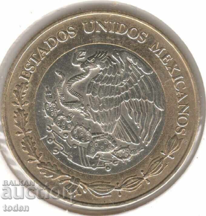 Mexico-10 Pesos-1998 Mo-KM# 616 с цена € 1.50 | 2.93 лв.