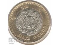 Mexic-10 Pesos-1998 Mo-KM# 616