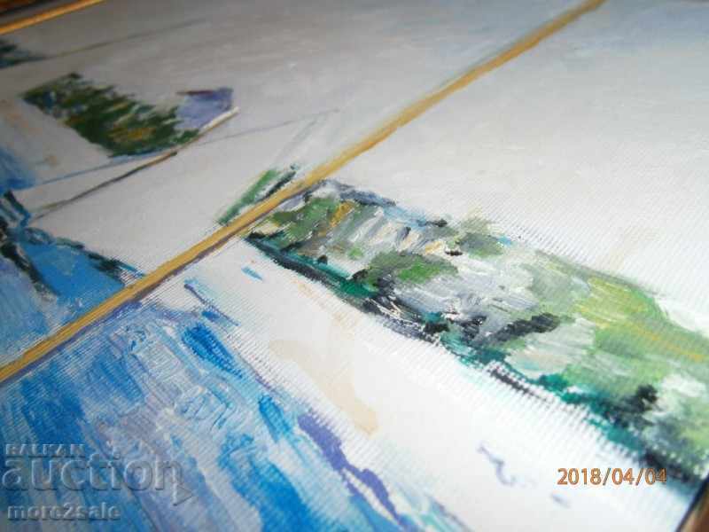 Auction Picture BOAT OIL ON HARD HIS PANTEA Auction Picture BOAT OIL ON HARD HIS PANTEA