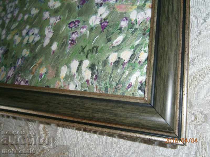 Picture IN THE MOUNTAIN OIL ON THE PAINTING CHRISKA PANTEVA with price 160.00 BGN | € 81.81 Picture IN THE MOUNTAIN OIL ON THE PAINTING CHRISKA PANTEVA with price 160.00 BGN | € 81.81