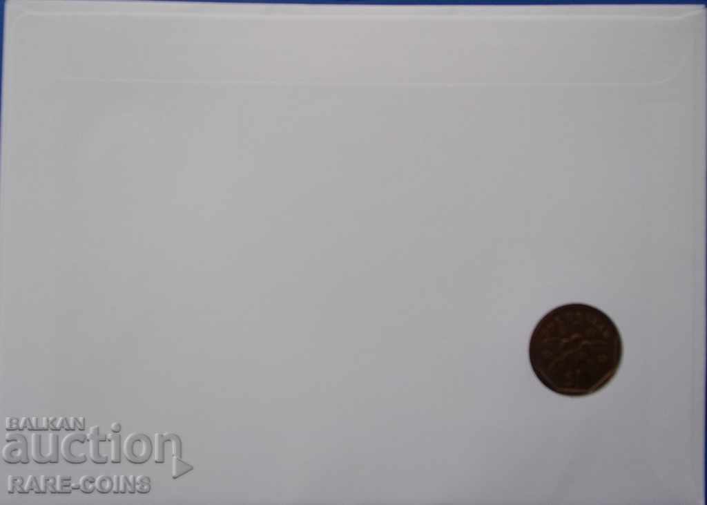 Сингапур Пощенски плик с Монета 1988 NUMISBRIEFE с цена € 6.65 | 13.01 лв. Сингапур Пощенски плик с Монета 1988 NUMISBRIEFE с цена € 6.65 | 13.01 лв.