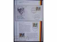 Germany 1992 Postal envelope NUMISBRIEFE