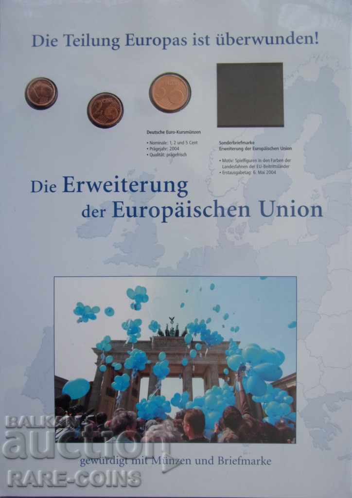 Germany 3 Coins 2000 NUMISBRIEFE