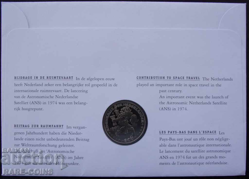 Германия Екю 1999 Пощенски плик с Монета NUMISBRIEFE с цена € 7.67 | 15.00 лв.