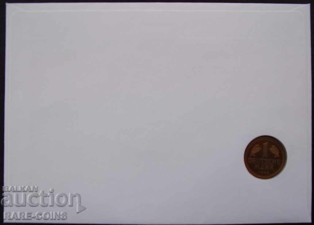 Геремания 1994 Пощенски плик с24кт.Позлата NUMISBRIEFE с цена € 7.67 | 15.00 лв.