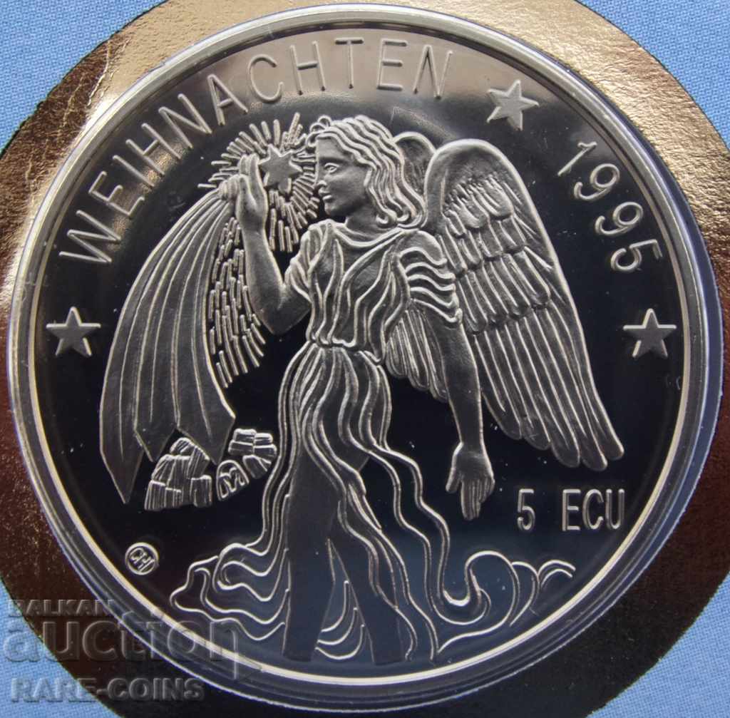 Λιχτενστάιν-Ελβετία 5 Ecu 1995 NUMISBRIEFE με τιμή € 17.90 | 35.01 BGN